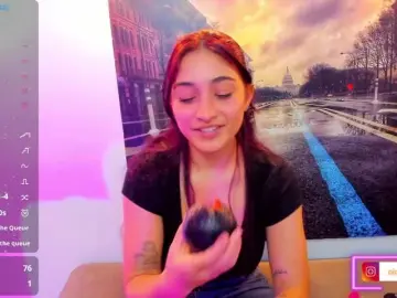 Bongacams Free Live Porn of Nina-Mars