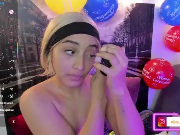 Bongacams Adult Video Chat of Nina-Mars