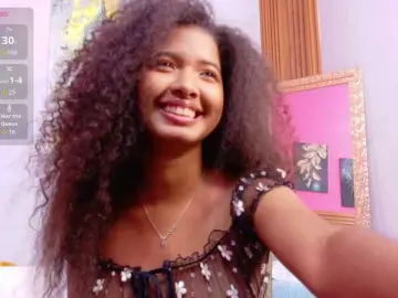 Bongacams Private Sex Chat of shyblacksweetiee