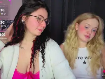 Bongacams Nude Webcam of Kitty-and-Hannah