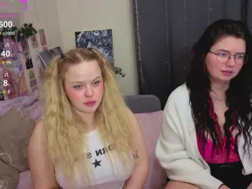 Bongacams Private Sex Chat of Kitty-and-Hannah