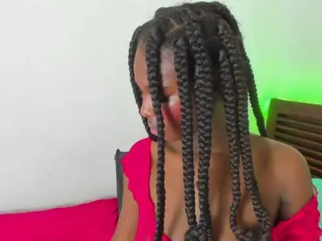 Bongacams Nude Webcam of sweetafrican-squirt