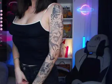 Bongacams Nude Webcam of BlackAngell