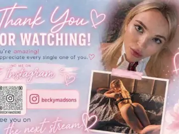 Bongacams Adult Webcams of beckymadsons