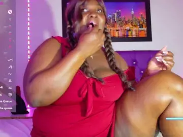 Bongacams Nude Webcam of ebony-NeighborMoans