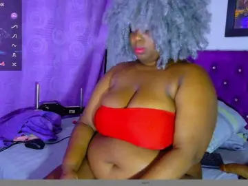 Bongacams Nude Webcam of ebony-NeighborMoans