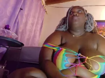 Bongacams Nude Webcam of ebony-NeighborMoans