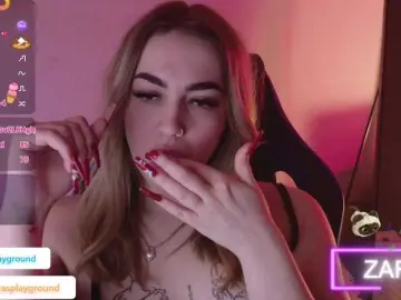 Bongacams Private Sex Chat of ZarasPlayground