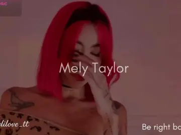 Bongacams Live Porn of MelyTaylor