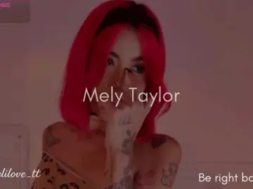 Bongacams Free Live Porn of MelyTaylor