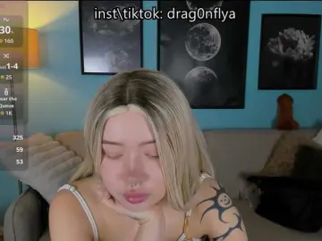 Bongacams Nude Webcam of DragonFlya