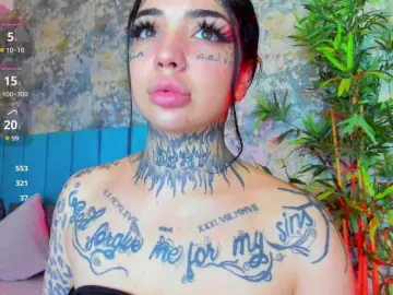 Bongacams Best Webcam of CreamyInk