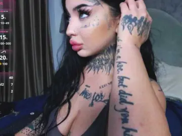 Bongacams Nude Webcam of CreamyInk