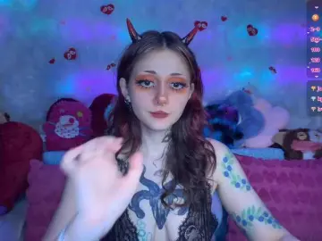 Bongacams Nude Webcam of Devil-Baby
