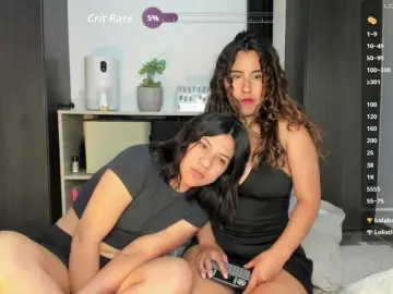Bongacams Watch Live Sex Cams of Sara-and-cami