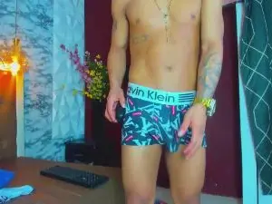 Cam4 Private Sex Chat of DamianLux