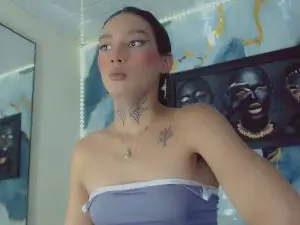 Cam4 Live Sex of DariaAtehortua