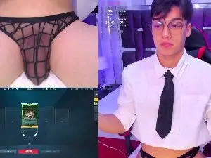 Cam4 Live Porn of Gerony