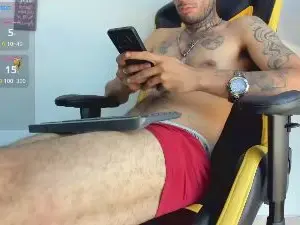 Cam4 Sex Cam of cristhofer_evan