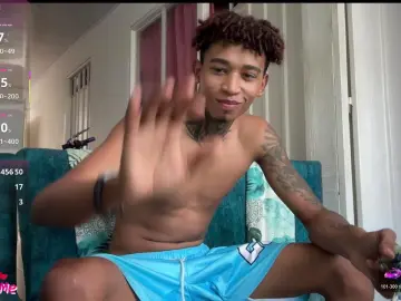 Cam4 Free Live Porn of blackk_latino