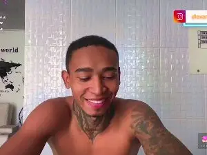 Cam4 Nude Webcam of blackk_latino