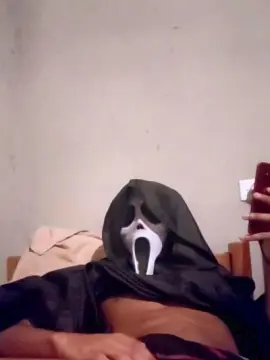 Cam4 Free Live Porn of Ghosstface