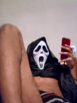 Cam4 Free Live Porn of Ghosstface