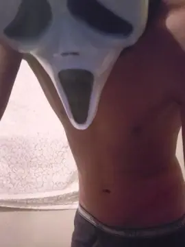 Cam4 Live Porn of Ghosstface