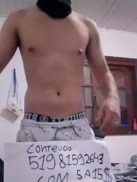 Cam4 Live Sex of LuizDz7