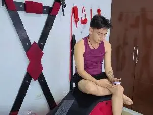 Cam4 Free Porn Cam of NicolasAthletic