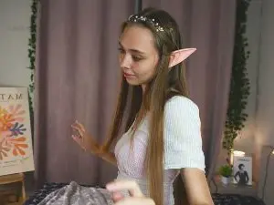 Cam4 Best live sex cam show of KrissyAkerson