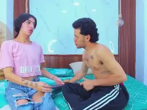 Cam4 Adult Webcam of loversinfire