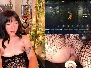 Cam4 Nude Webcam of NanachiCook_