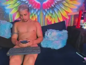 Cam4 Private Sex Chat of ECSTASYX2_23