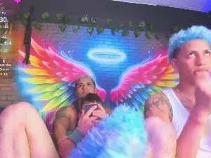 Cam4 Live Sex of ECSTASYX2_23