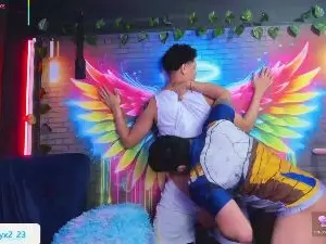 Cam4 Sex Chat of ECSTASYX2_23