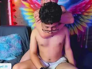 Cam4 Sex Cam of ECSTASYX2_23