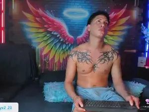 Cam4 Sex Cam of ECSTASYX2_23