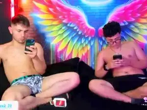 Cam4 Live Sex of ECSTASYX2_23