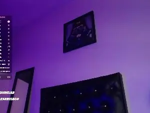 Cam4 Nude Webcam of santiagocutexxx