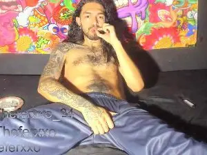 Cam4 Live Porn of Theferxxo