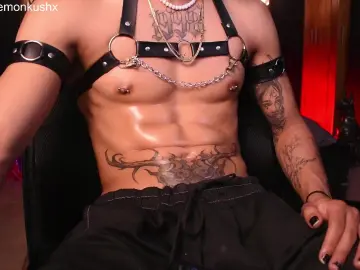 Cam4 Best live sex cam show of DemonKushx