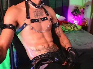 Cam4 Private Sex Chat of DemonKushx