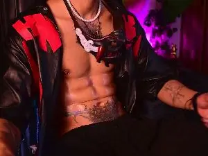 Cam4 Free Live Porn of DemonKushx