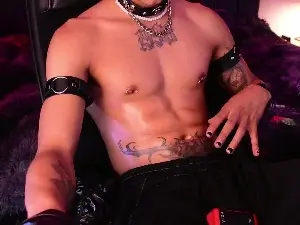 Cam4 Nude Webcam of DemonKushx