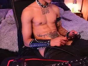Cam4 Best live sex cam show of DemonKushx