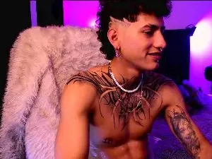 Cam4 Private Sex Chat of DemonKushx