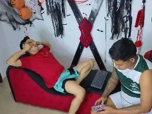 Cam4 Nude Webcam of Julian_and_Axel