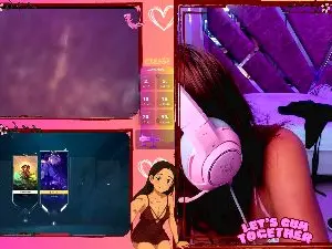 Cam4 Nude Webcam of BellyRouse