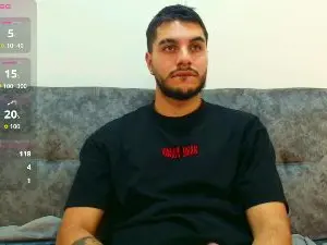 Cam4 Sex Chat of AmadeoWild_